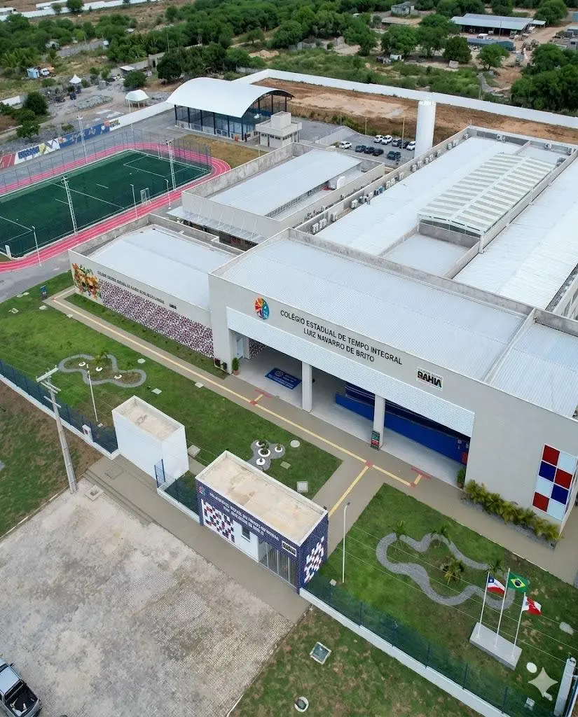 Estruturas da escola